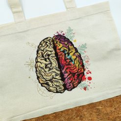 Bolsa algodón de 145gr detalle corcho +impresión color - Imagen 5