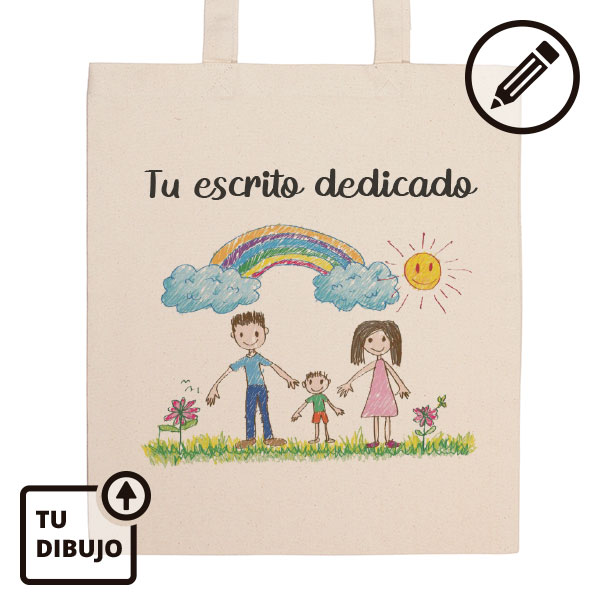 TU DIBUJO PERSONALIZADO + FRASE ✎