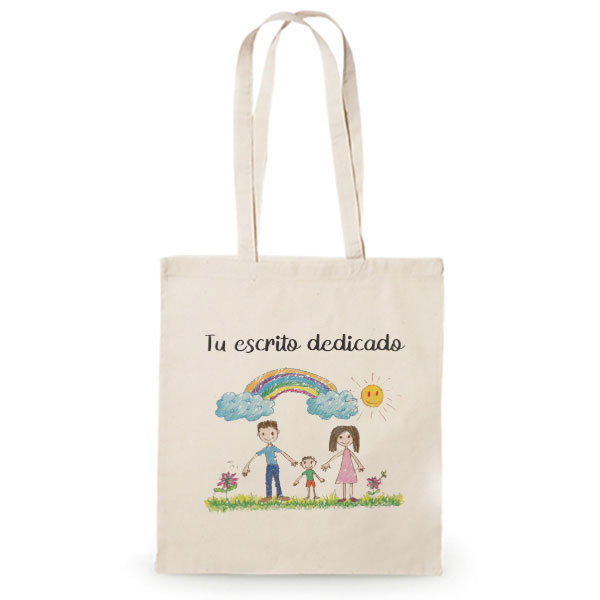 TU DIBUJO PERSONALIZADO + FRASE ✎ - Imagen 2