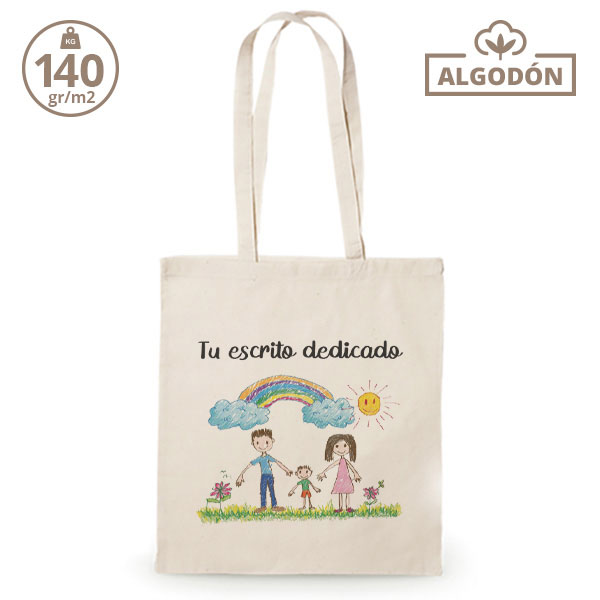TU DIBUJO PERSONALIZADO + FRASE ✎ - Imagen 3