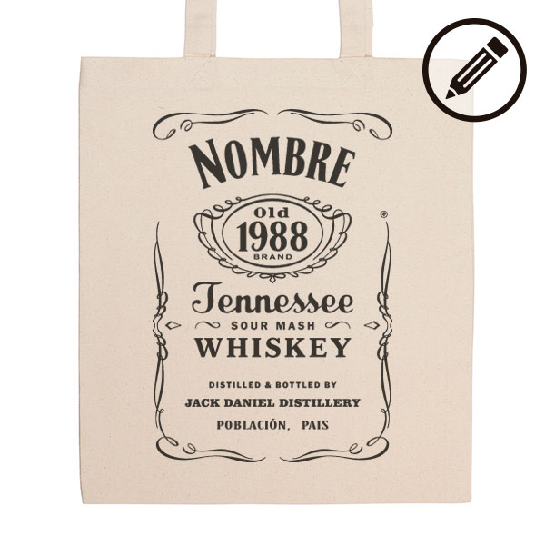 Etiqueta Jack Daniel's PERSONALIZADA✎