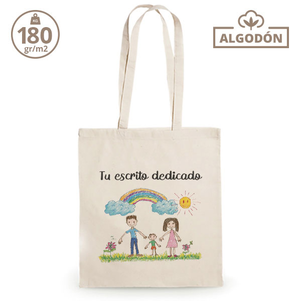 TU DIBUJO PERSONALIZADO + FRASE ✎ - Imagen 3