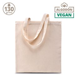 Bolsa algodón Orgánico Vegan de 130gr.