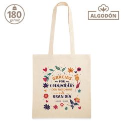 Bolsa personalizada boda – Gracias por compartir con nosotros este gran día - Imagen 4