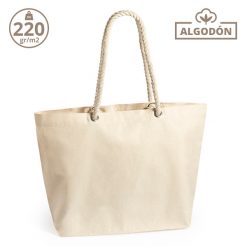 Bolsa ancha asas de cuerda 220gr.