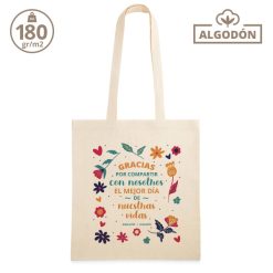 Bolsa personalizada boda – Gracias por compartir el mejor día de nuestras vidas - Imagen 4
