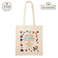 Bolsa personalizada boda – Gracias por compartir el mejor día de nuestras vidas - Imagen 5