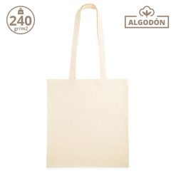 Bolsa algodón de 240gr.