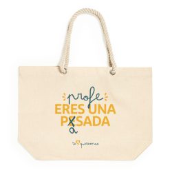 Bolsa de cuerdas- Profe eres una pasada - Imagen 3