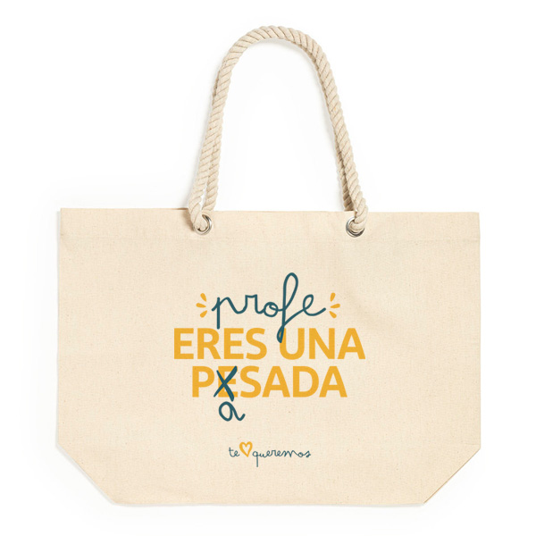 Bolsa de cuerdas- Profe eres una pasada - Imagen 3