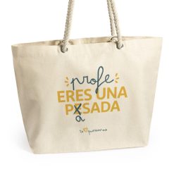 Bolsa de cuerdas- Profe eres una pasada