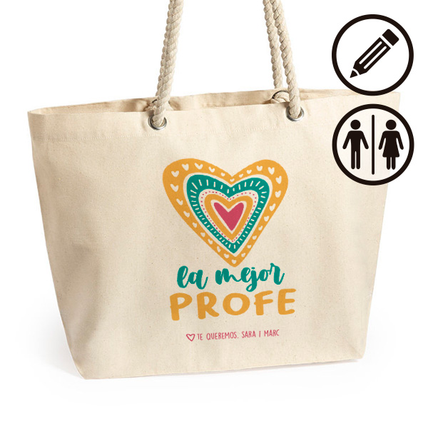 Bolsa de cuerdas- El/la mejor profe