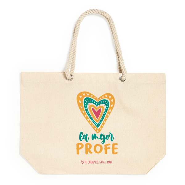 Bolsa de cuerdas- El/la mejor profe - Imagen 3