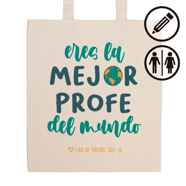 Bolsa - Eres la/el mejor profe del mundo