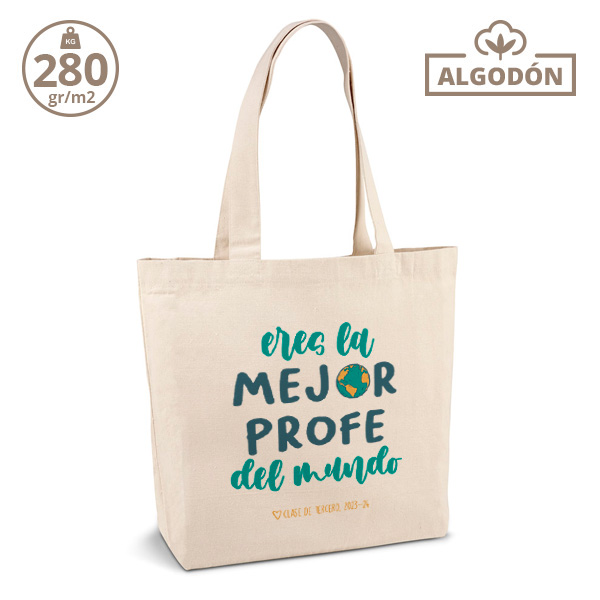 Bolsa - Eres la/el mejor profe del mundo - Imagen 5