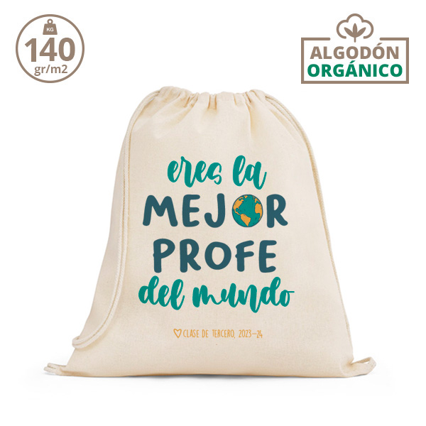 Bolsa - Eres la/el mejor profe del mundo - Imagen 6