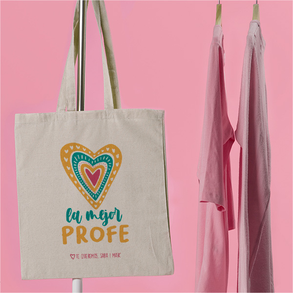 Bolsa - El/la mejor profe - Imagen 2