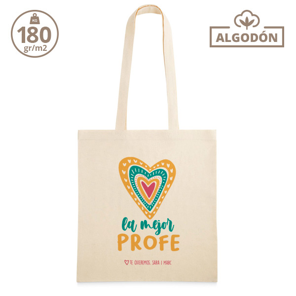 Bolsa - El/la mejor profe - Imagen 3