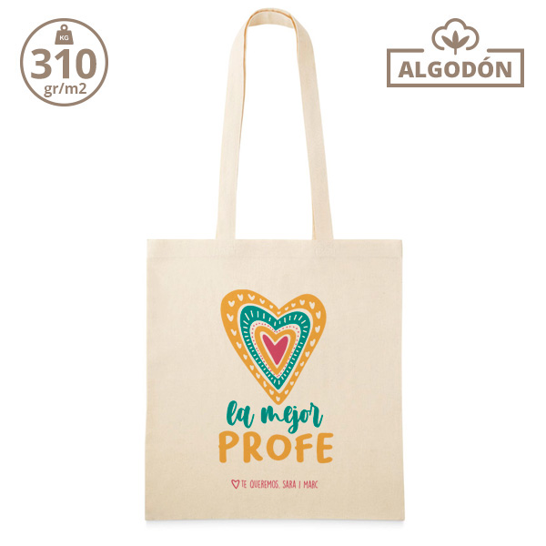 Bolsa - El/la mejor profe - Imagen 4
