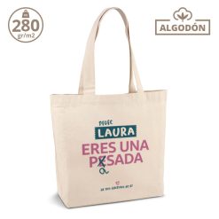 Bolsa - Profe eres una pasada con dedicatoria - Imagen 5