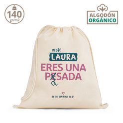 Bolsa - Profe eres una pasada con dedicatoria - Imagen 6